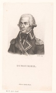 Portret van Charles-François Dumouriez