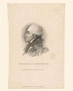 Portret van Charles-François Dumouriez