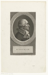 Portret van Charles François Dumouriez