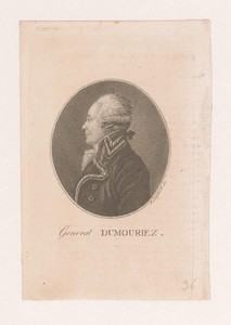 Portret van Charles François Dumouriez