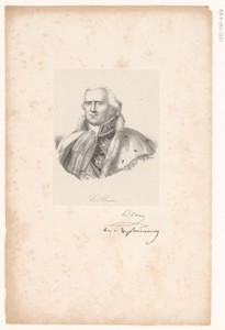 Portret van Charles-François Lebrun