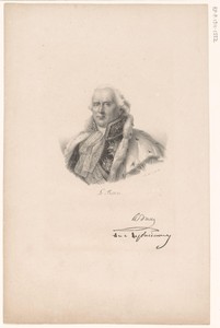 Portret van Charles-François Lebrun