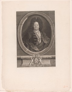 Portret van Charles-François Poerson