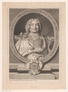 Portret van Charles-Gaspard-Guillaume de Vintimille du Luc