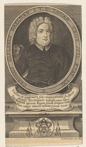Portret van Charles-Ghislain Daelman