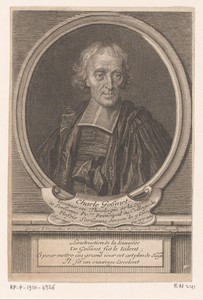 Portret van Charles Gobinet