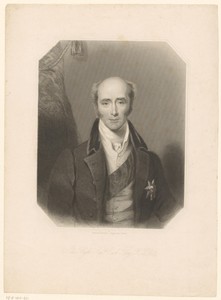 Portret van Charles Grey