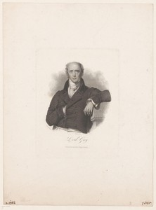 Portret van Charles Grey