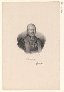 Portret van Charles-Henri Dambray