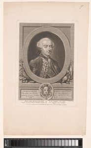 Portret van Charles Henri Hector d'Estaing