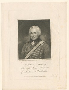 Portret van Charles Herries