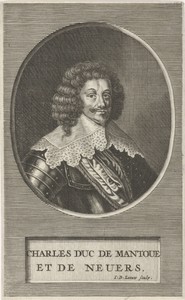 Portret van Charles, hertog van Mantoue en Nevers