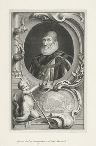 Portret van Charles Howard