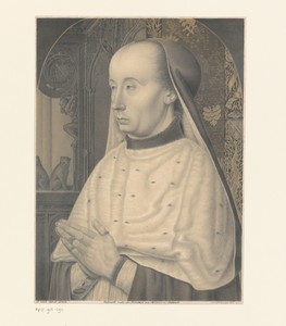 Portret van Charles II de Bourbon