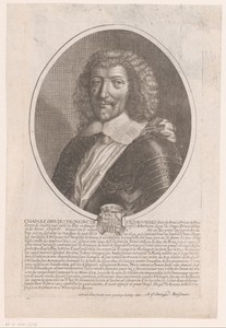 Portret van Charles II de Créquy