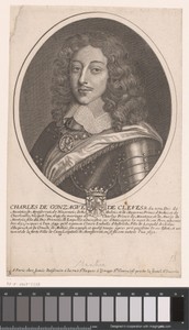 Portret van Charles II van Mantua