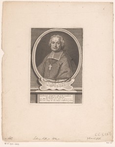 Portret van Charles-Joachim Colbert de Croissy