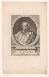 Portret van Charles-Joachim Colbert de Croissy