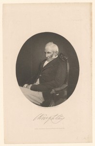 Portret van Charles Knightley