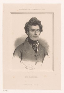 Portret van Charles Latour Rogier