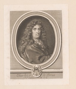 Portret van Charles Le Brun