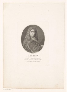 Portret van Charles Le Brun