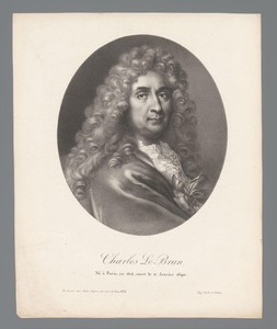 Portret van Charles Le Brun