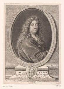 Portret van Charles Le Brun