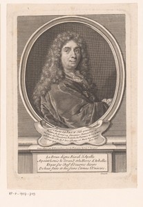 Portret van Charles le Brun