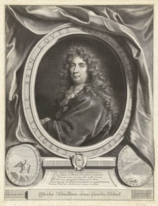 Portret van Charles le Brun