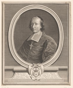 Portret van Charles Le Goux de la Berchère