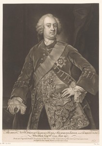 Portret van Charles Lennox