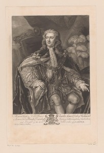 Portret van Charles Lenos