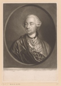 Portret van Charles Leviez