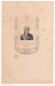 Portret van Charles Louis de Marbeuf