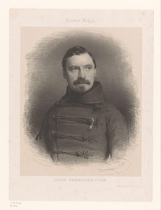 Portret van Charles Louis Verboeckhoven