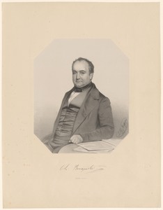 Portret van Charles Lucien Bonaparte
