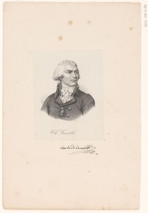 Portret van Charles-Malo-François de Lameth