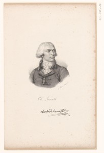 Portret van Charles-Malo-François de Lameth