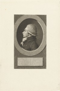 Portret van Charles Malo François Lameth