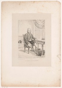 Portret van Charles-Maurice de Talleyrand