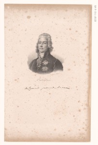 Portret van Charles-Maurice de Talleyrand