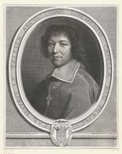 Portret van Charles-Maurice Le Tellier