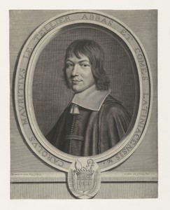Portret van Charles-Maurice Le Tellier