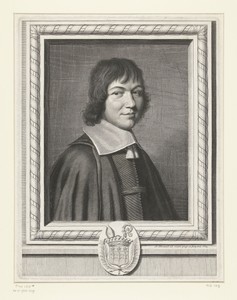 Portret van Charles-Maurice Le Tellier