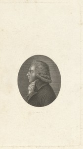 Portret van Charles Maurice Talleyrand-Périgord