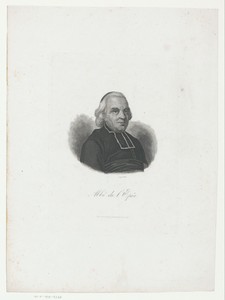 Portret van Charles-Michel de l'Épée