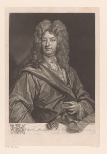 Portret van Charles Montagu