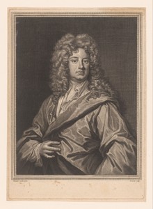 Portret van Charles Montague