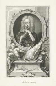 Portret van Charles Mordaunt